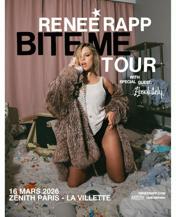 Renée Rapp, la pop en pleine puissance
